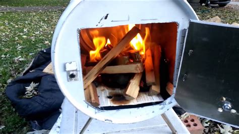 how to make a portable stove